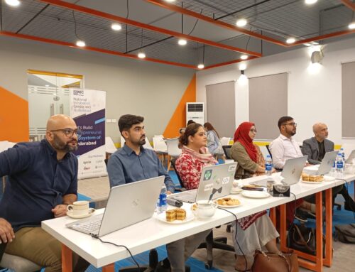 NIC Hyderabad 3-Day Pitching Session